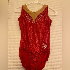 GK gymnastics leotard